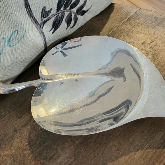 Vintage F.B. Rogers Silver Plate Leaf Trinket Dish - Lovely! - Picture 2 of 4